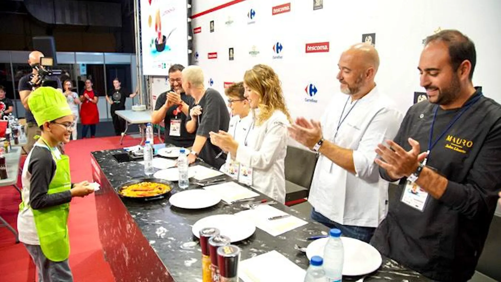 II Concurso Popular del Mejor Arroz del Mediterráneo en la categoría infantil