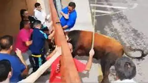 Corneado en Humanes