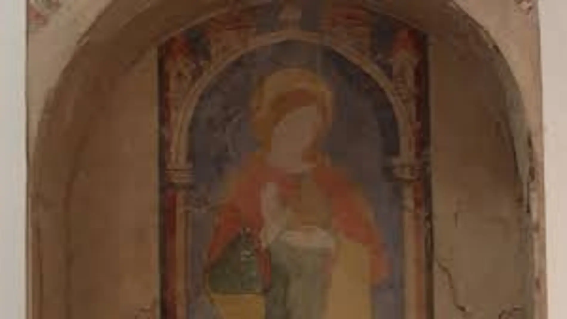 María Magdalena en Santa María la Antigua de Carabanchel