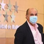 El viceconsejero de Salud Pública y Plan COVID-19 de la Comunidad de Madrid, Antonio Zapatero