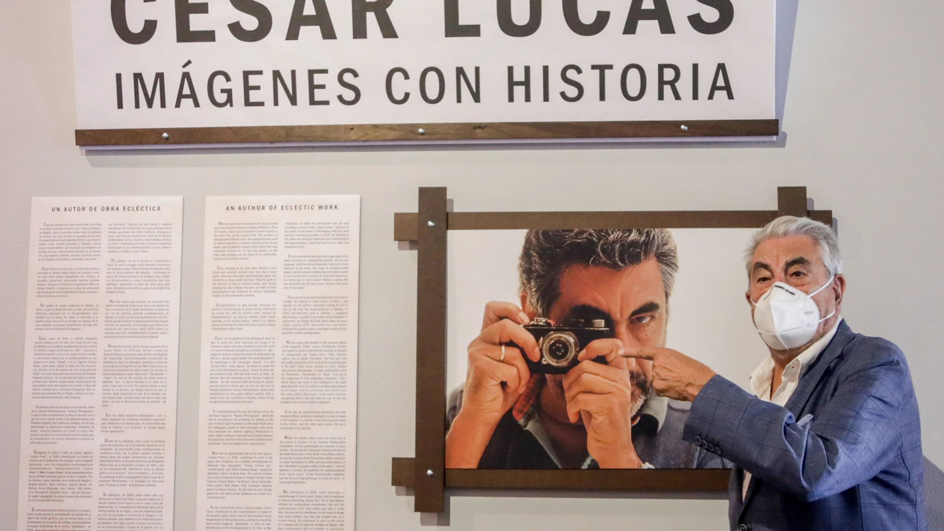 Exposición del fotógrafo César Lucas en La Alhóndiga de Segovia