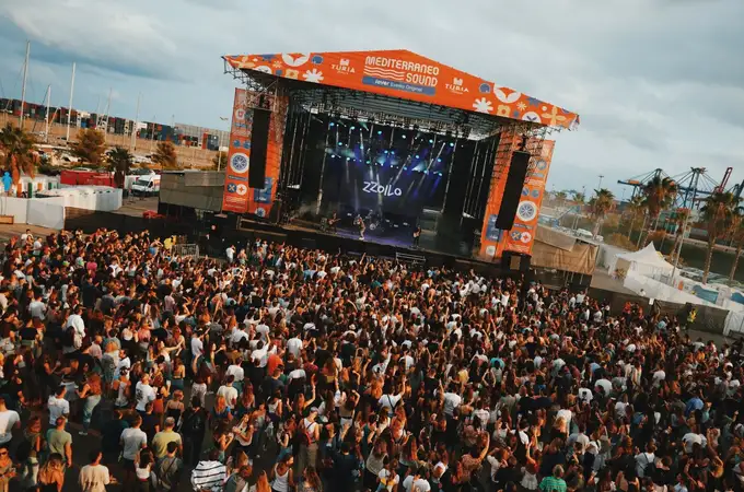 El Mediterráneo Sound Festival dice adiós al verano con Melendi y Hombres G en València