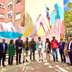 Inauguración en Valladolid de los nuevos murales de PajarillosEduca