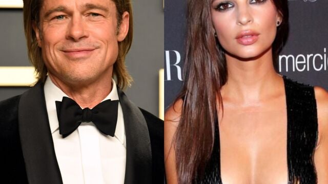 Brad Pitt y Emily Ratajkowski, ¿pareja sorpresa?
