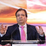 El presidente extremeño, Guillermo Fernández Vara