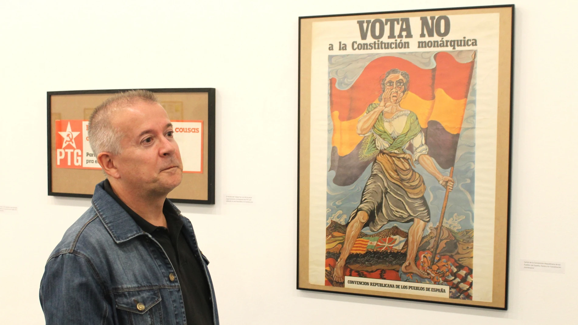 El Albéitar de León expone la colección privada de Miguel Gutiérrez titulada "Tiempo de incertidumbre"