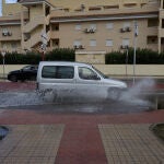 Las lluvias torrenciales dejan 204 litros en Pego, al norte de Alicante