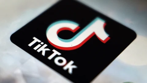 Logo de la aplicación Tiktok. (AP Photo/Kiichiro Sato, File)