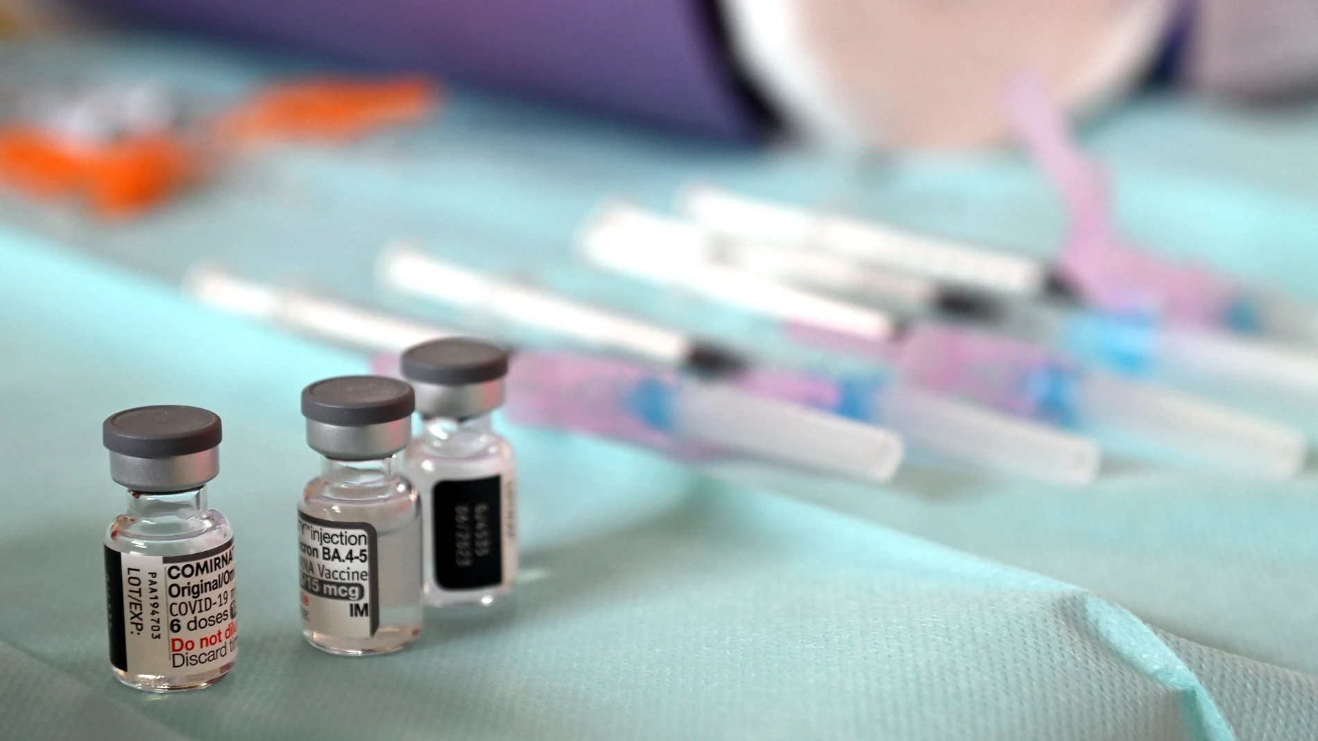Inicio de la campaña de vacunación de cuarta dosis contra el COVID en Castilla y León
