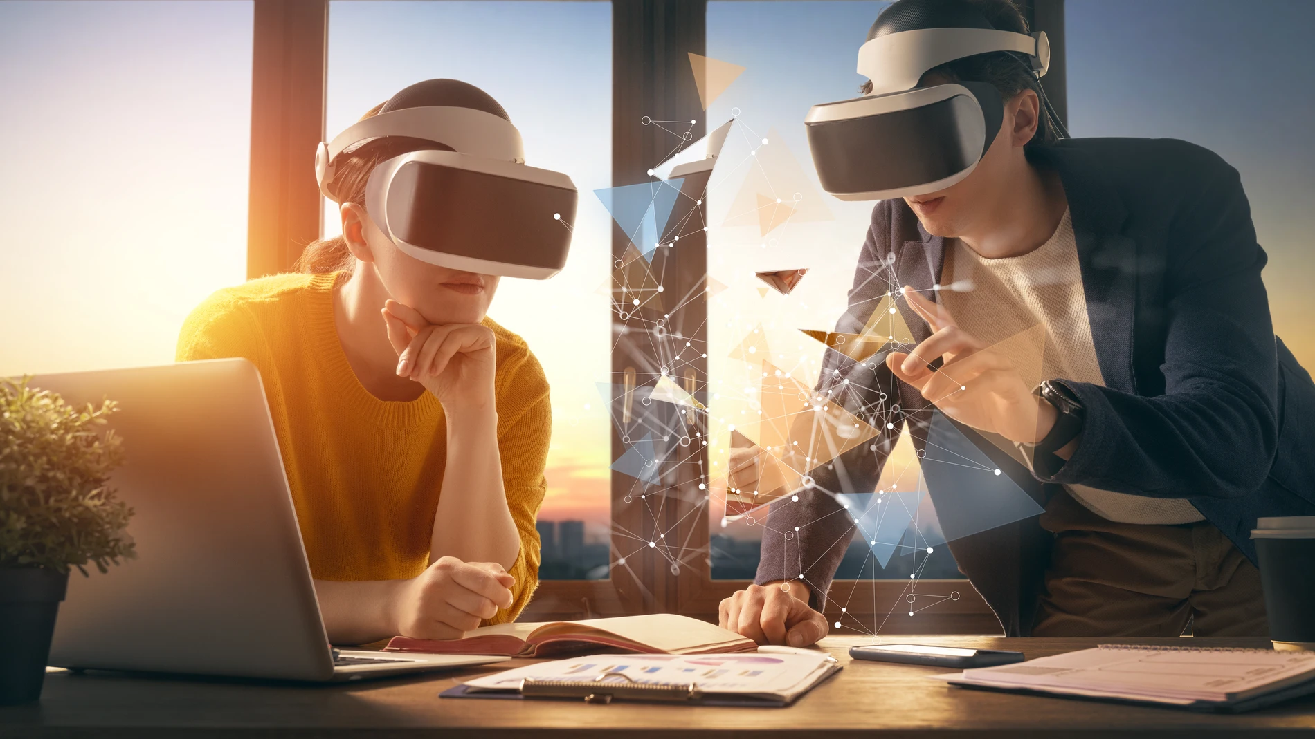 La realidad virtual anuncia cambios radicales en el sector de la educación