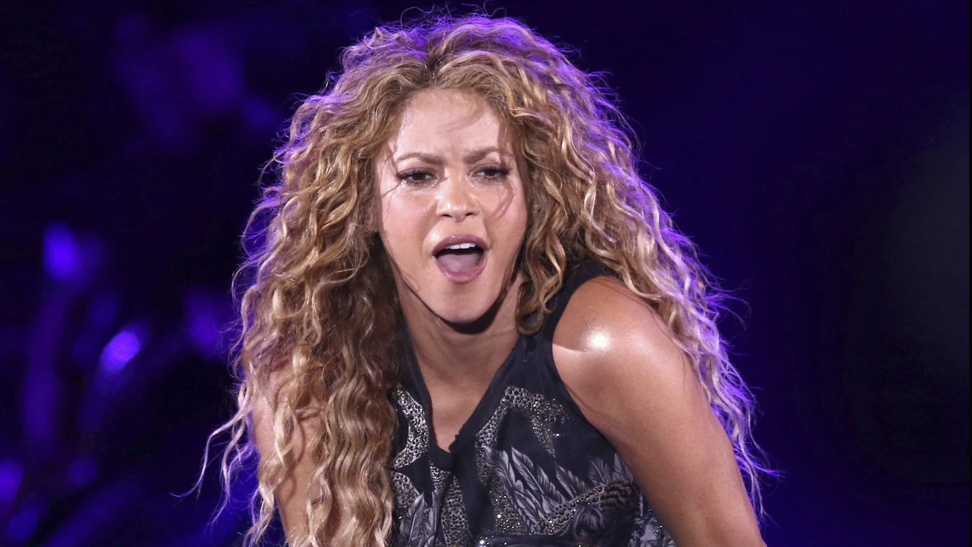 Shakira, en una imagen de archivo de un concierto en Nueva York
