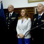 El nuevo jefe provincial de la Policía Nacional de Soria, Francisco Moñux, toma posesión de su cargo