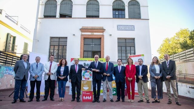 Presentación del nuevo centro sobre el cambio climático y ODS de Fundación MAS