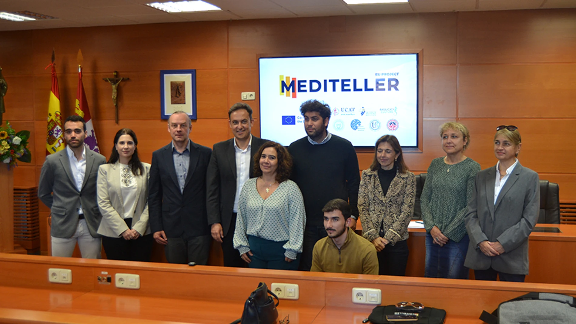 La UCAV lidera su primer proyecto europeo para dar a conocer su patrimonio cultural con beneficios económicos y formativos para Ávila y provincia