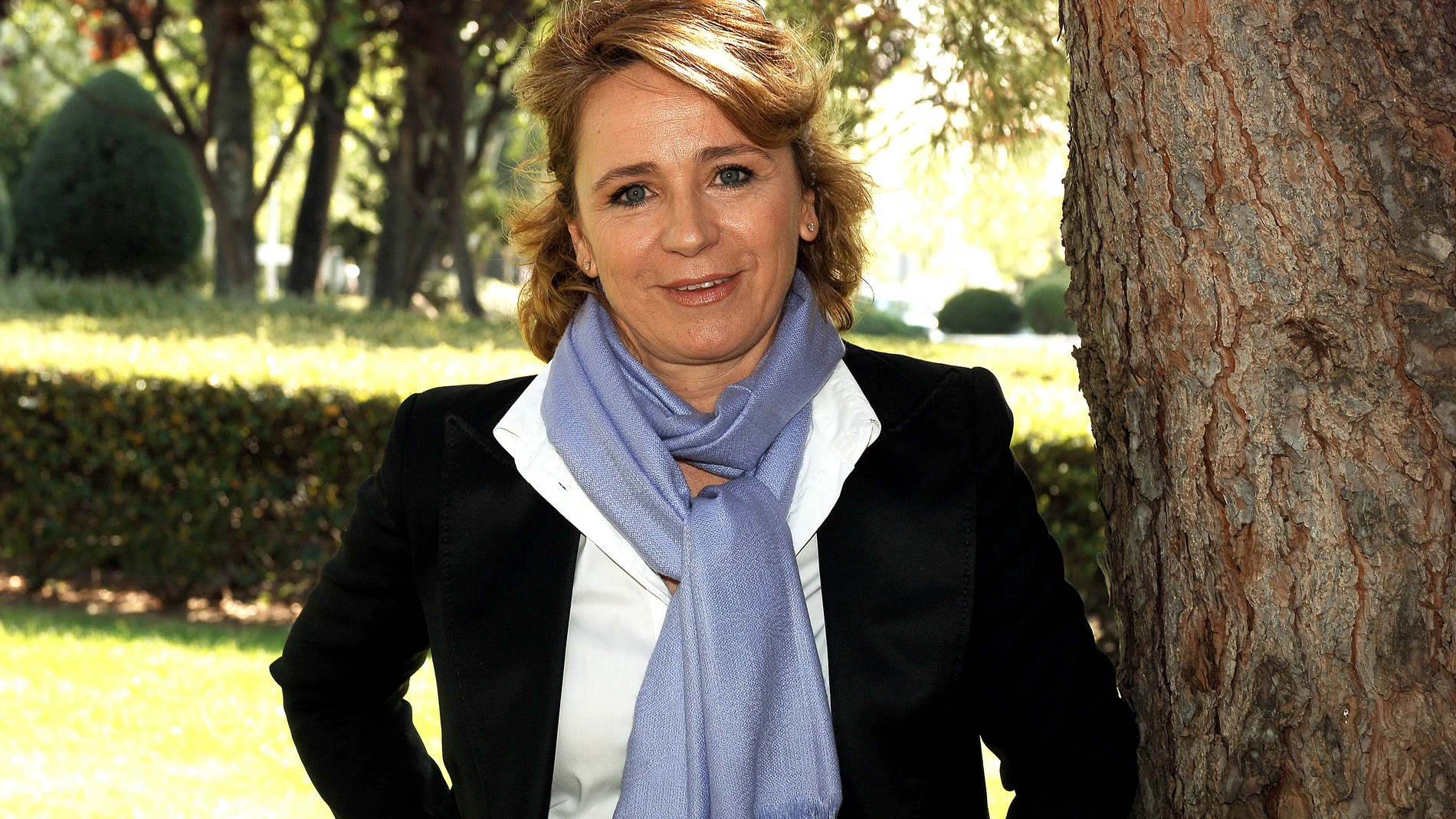 Fotografía de archivo del 19 de abril de 2006 de la periodista Elena Sánchez Caballero