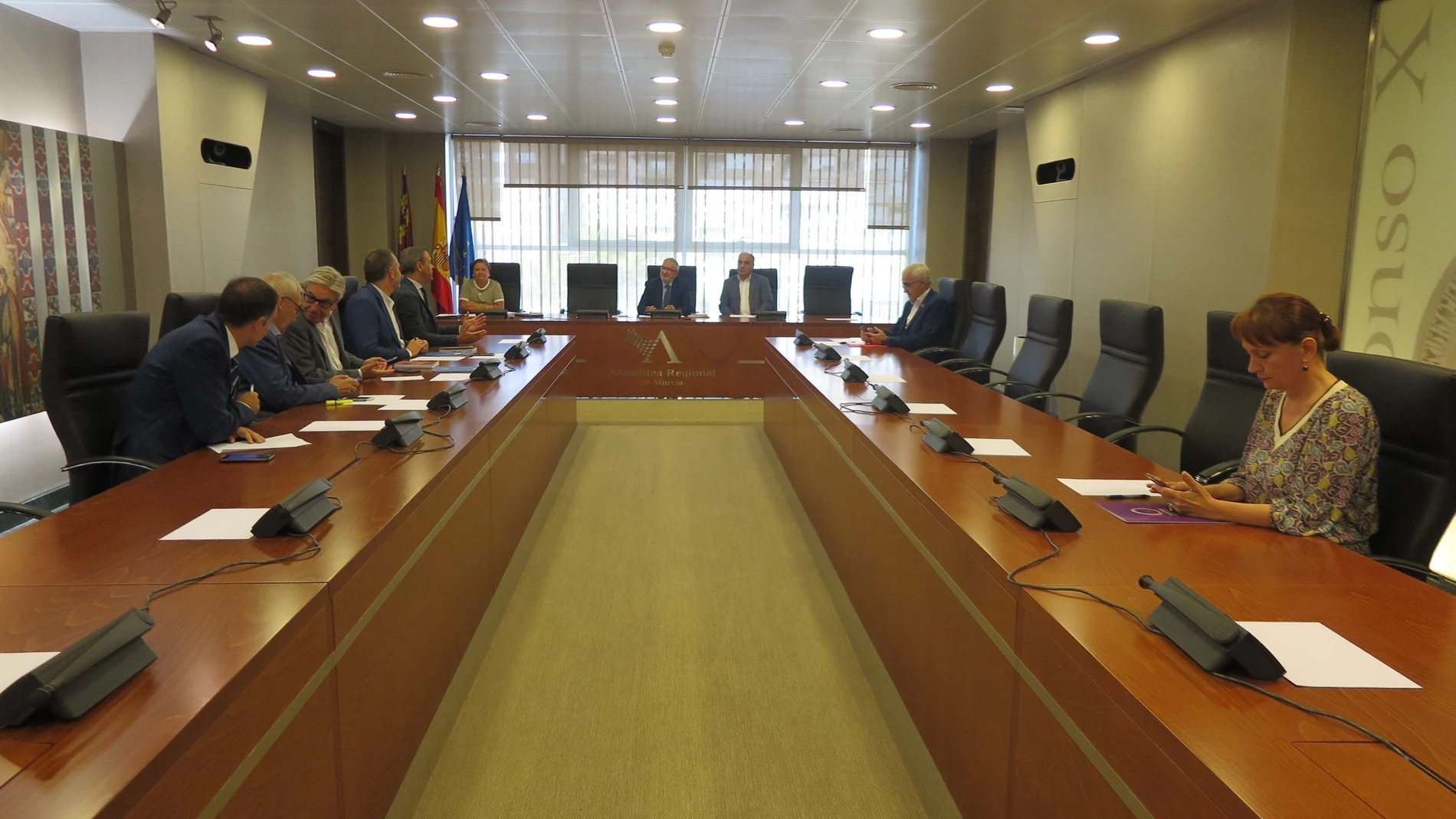 Reunión de la Junta de Portavoces