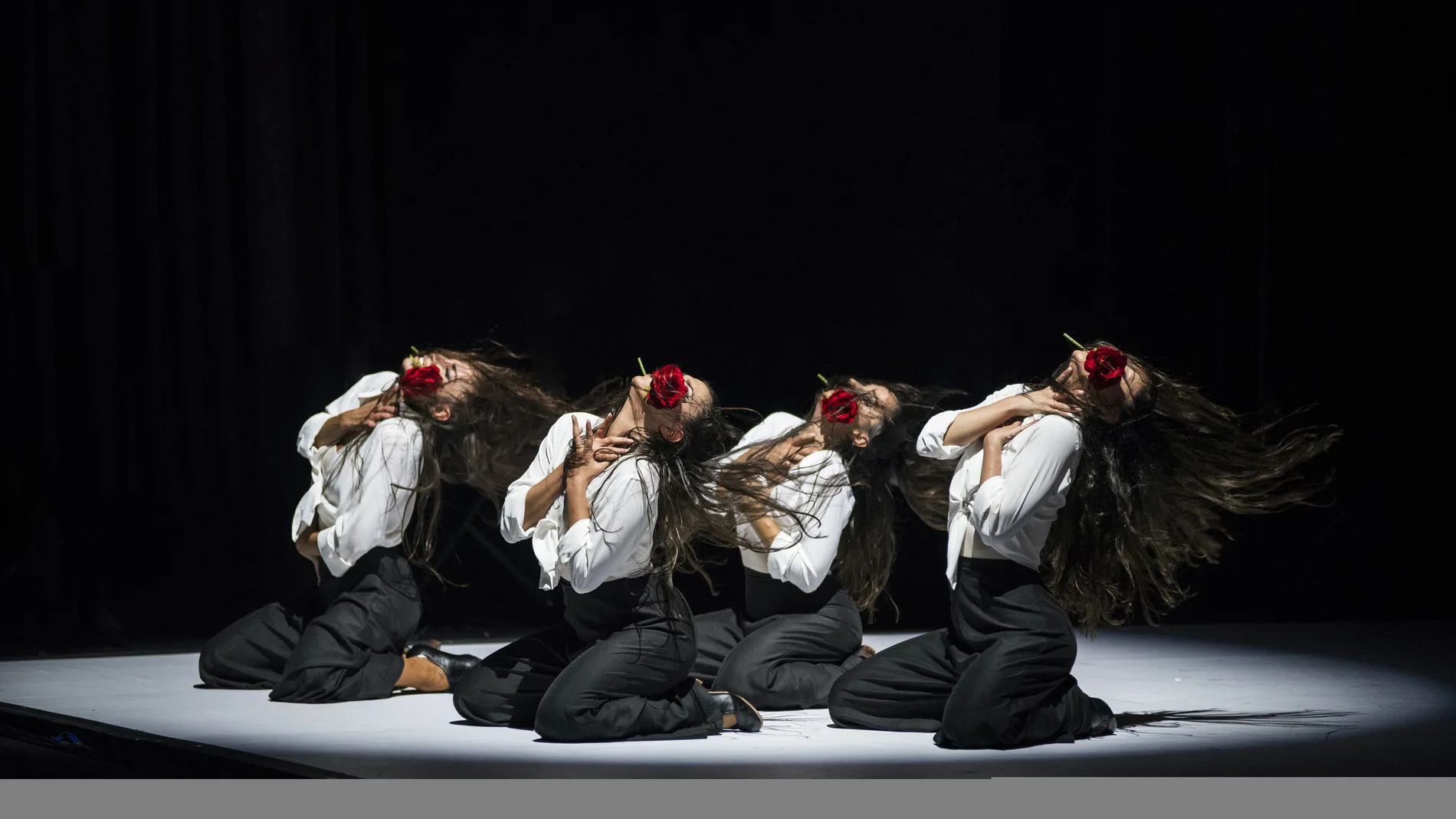Imagen de un espectáculo flamenco