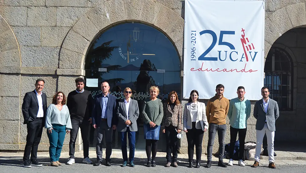 La UCAV lidera su primer proyecto europeo para dar a conocer su patrimonio cultural con beneficios económicos y formativos para Ávila y provincia