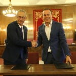 La Diputación de Zamora y la USAL presentan un convenio para ejecutar el Plan de Empleo Juvenil Universitario de 2022