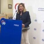 La presidenta del Grupo Municipal Popular en el Ayuntamiento de Valladolid, Pilar del Olm