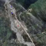  Un satélite fotografía atascos de hasta 16 kilómetros de rusos que intentan huir a Georgia