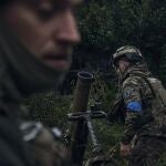 Soldados ucranianos retoman la localidad de Kupiansk, en la región de Jarkiv en Ucrania