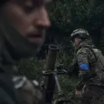 Soldados ucranianos retoman la localidad de Kupiansk, en la región de Jarkiv en Ucrania