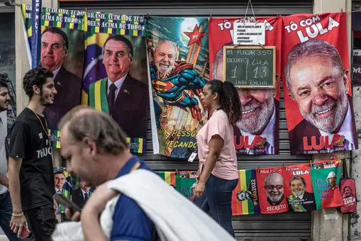 Brasil acude armado al duelo entre Bolsonaro y Lula