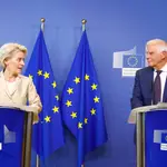 Ursula von der Leyen y Josep Borrell anuncian el octavo paquete de sanciones contra Rusia