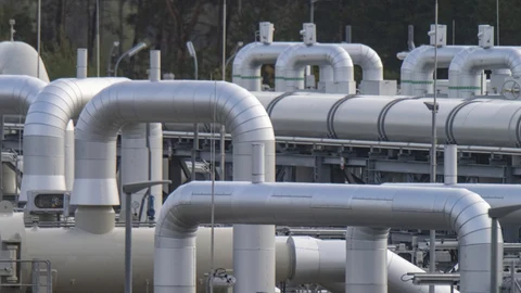 Los gasoductos son piezas clave de la distribución gasista