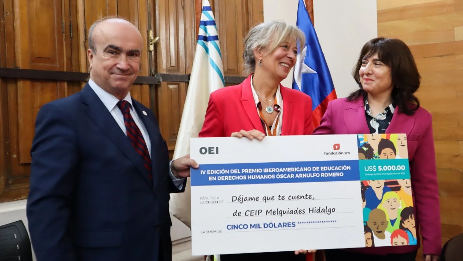 Premio internacional para el CeiP Melquiades Hidalgo de Cabezón de Pisuerga