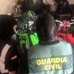 Un total de diez detenidos en una operación contra el narcotráfico en la costa de Huelva
