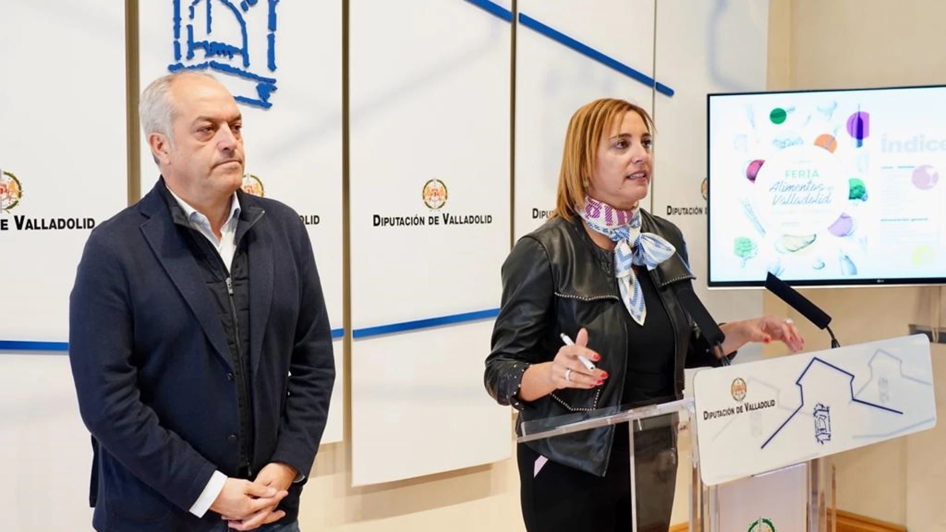 La diputada Inmaculada Toledano presenta la II Feria de Alimentos de Valladolid