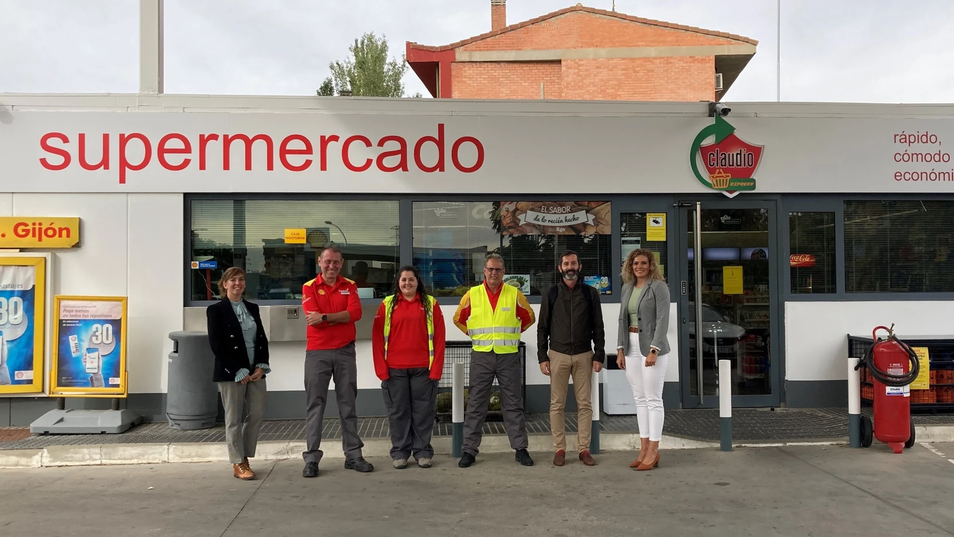 Claudio Expréss abierto en Valladolid