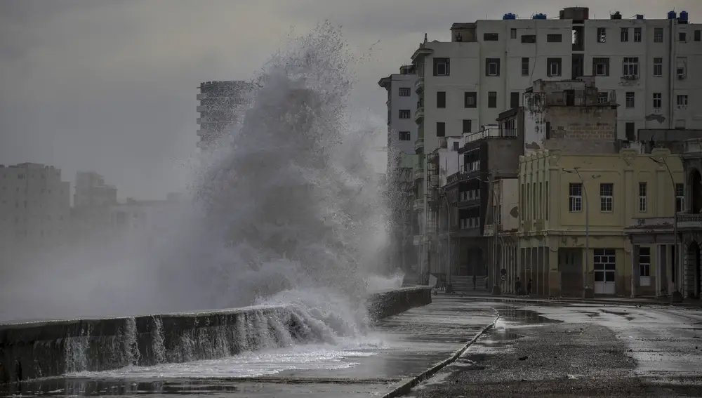Impactantes imágenes de los destrozos que ha dejado el huracán Ian tras su paso por Cuba