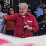 Lula da Silva plantea su campaña a la Presidencia de Brasil como una lucha de la democracia contra el fascismo