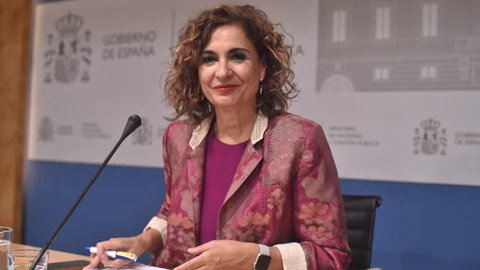 La ministra de Hacienda y Función Pública, María Jesús Montero