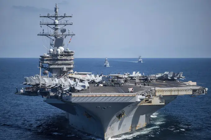 Por qué el portaaviones USS Ronald Reagan está de vuelta en Corea del Sur