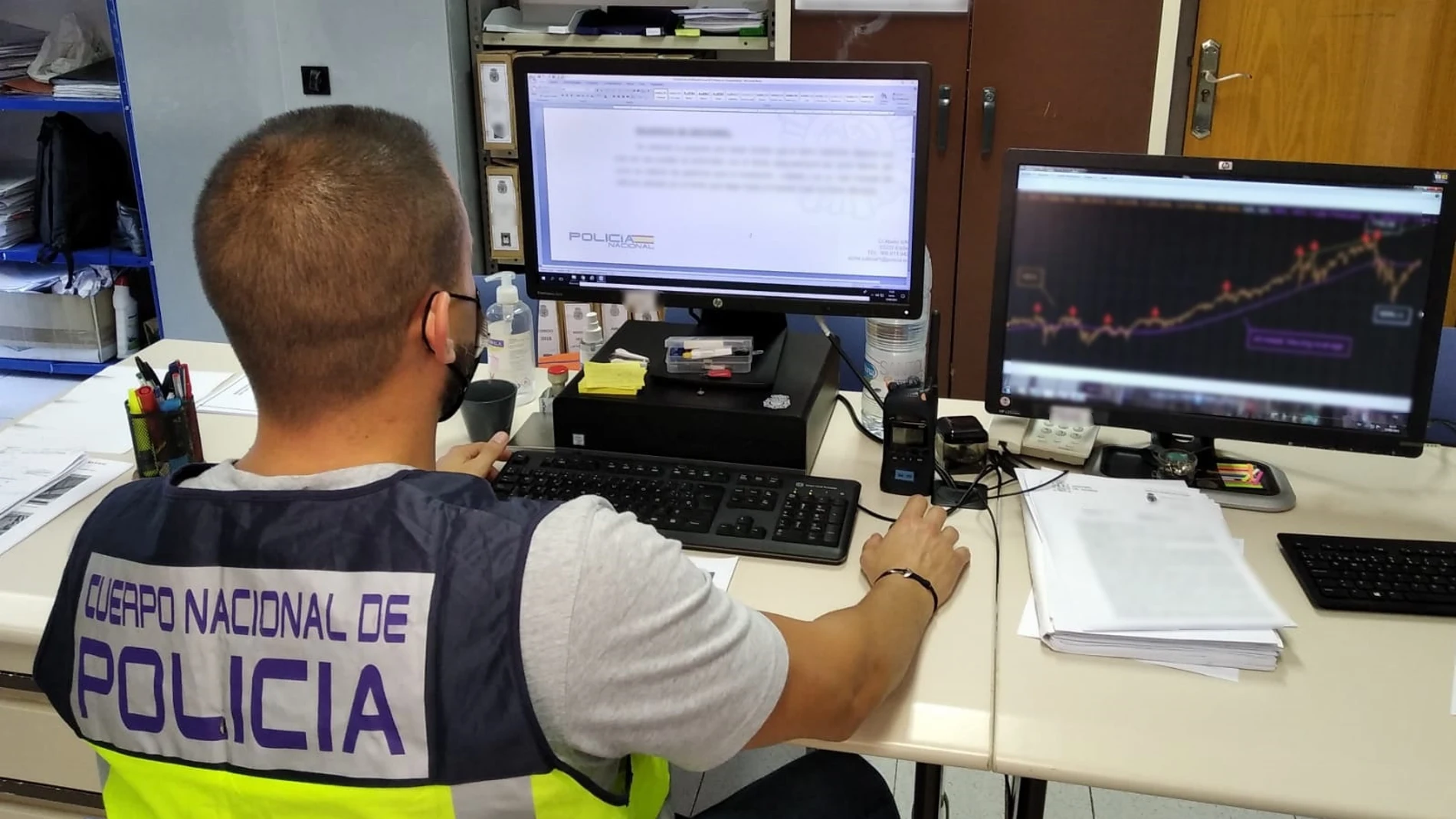 Imagen de archivo de la Policía Nacional de Alicante