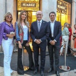 Joyería Suárez abre una nueva 'boutique' en la calle Larios de Málaga.