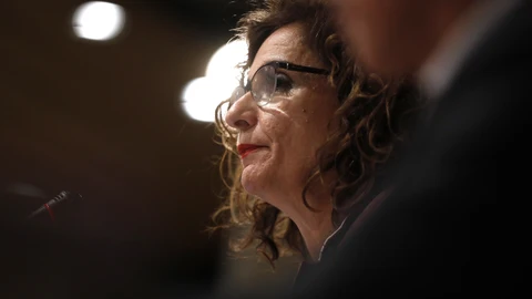 La ministra de Hacienda, María Jesús Montero