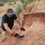 Una excavación ha permitido descubrir el que podría ser el yacimiento al aire libre del Neolítico final más antiguo de la Bahía de Málaga. EFE/Ayuntamiendo de Alhaurín de la Torre