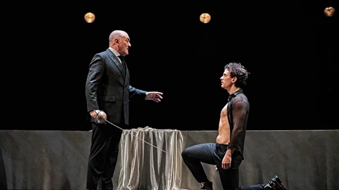 La Compañía Nacional de Teatro Clásico (CNTC) recupera estos días el mito de Don Juan con «El burlador de Sevilla»