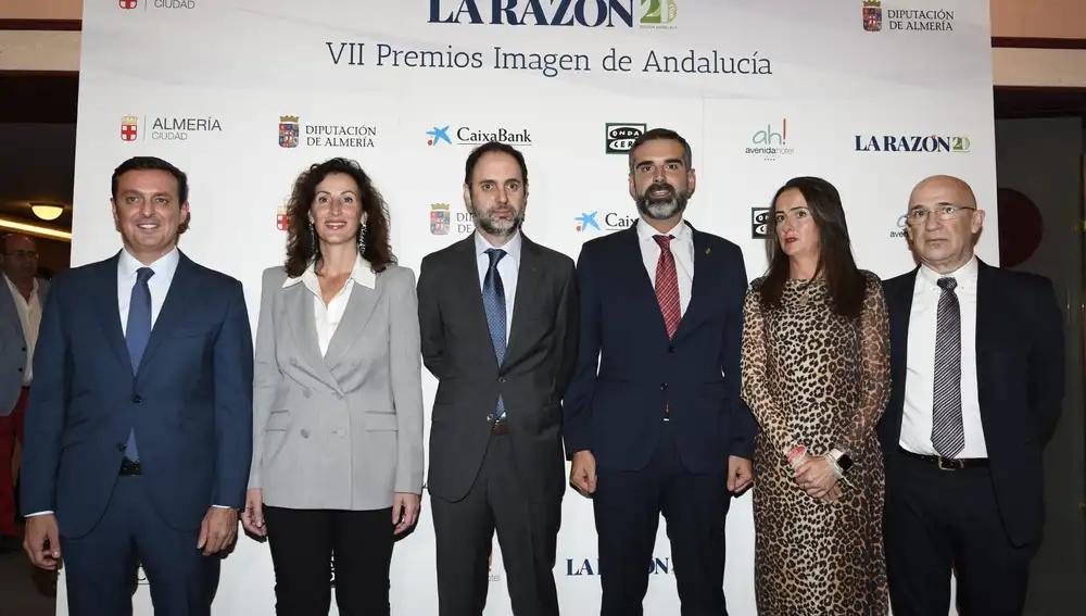 Javier A. García, María del Mar Vázquez, Pepe Lugo, Ramón Fernández-Pacheco, Aránzazu Martín Moya y Paco Espinar
