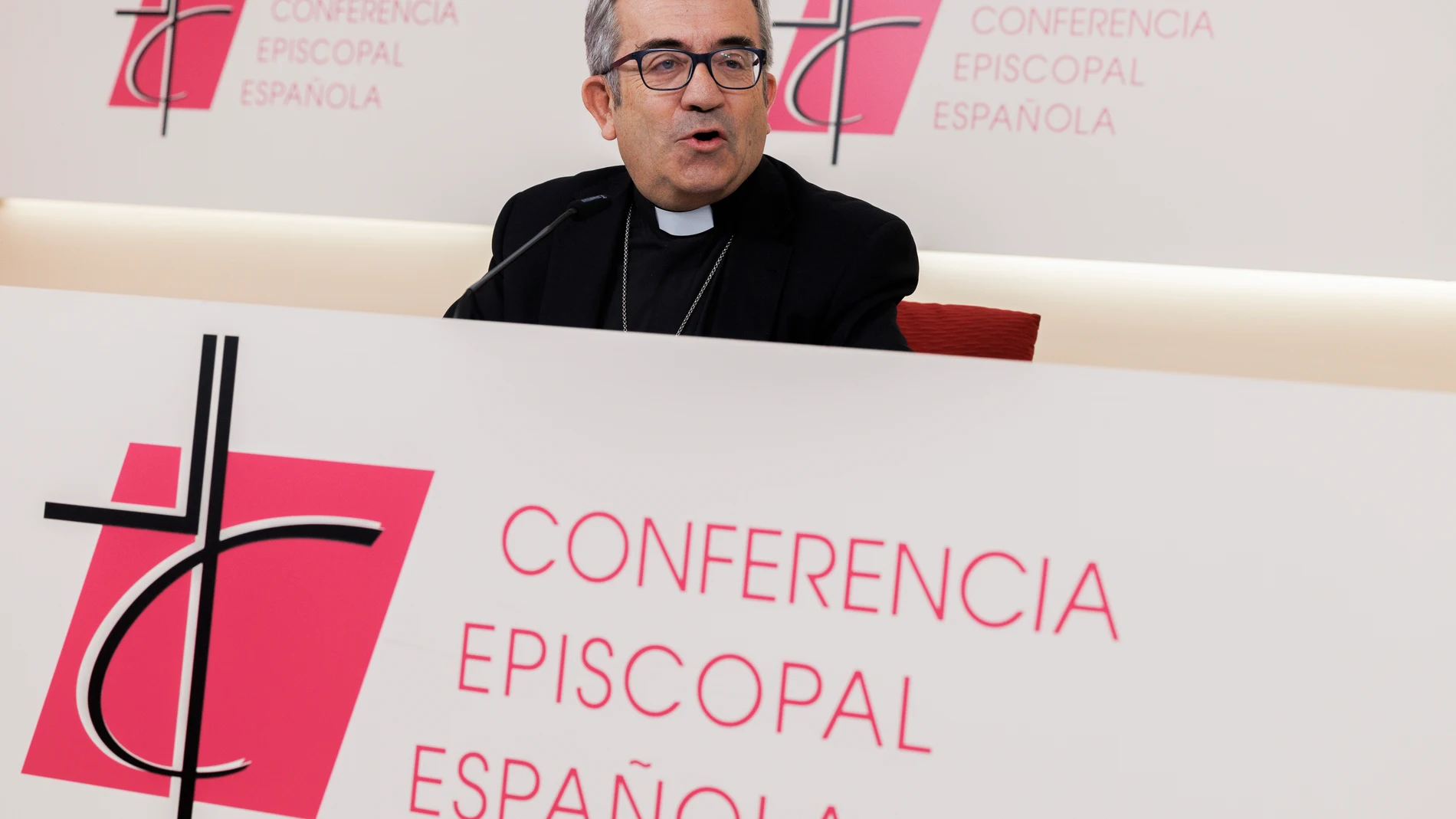El secretario general de la Conferencia Episcopal y arzobispo de Valladolid, Luis Argüello