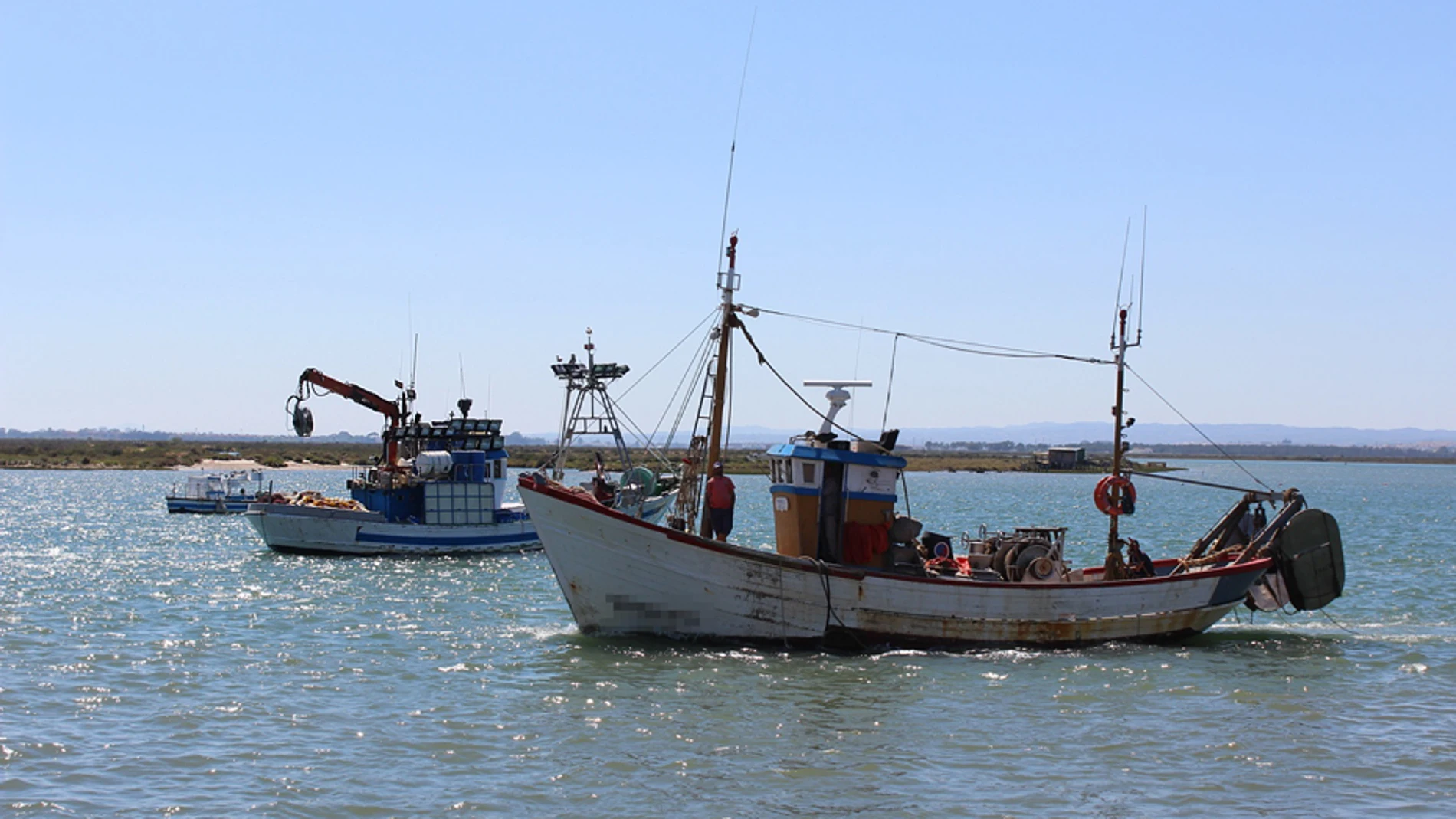 Barcos andaluces se verán muy perjudicados