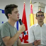  Un estudiante de 20 años, educado en el “laboratorio” de Podemos, presidirá las Nuevas Generaciones de Ayuso