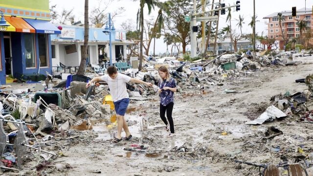 Biden advierte de que el huracán Ian podría ser el más letal de la historia de Florida