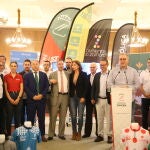 Presentación de la "Ultra Sanabria 2022". Intervienen el vicepresidente segundo y diputado provincial de Educación, Cultura, Deporte, Turismo y Promoción del Territorio, Jesús María Prada, y el director técnico de la prueba