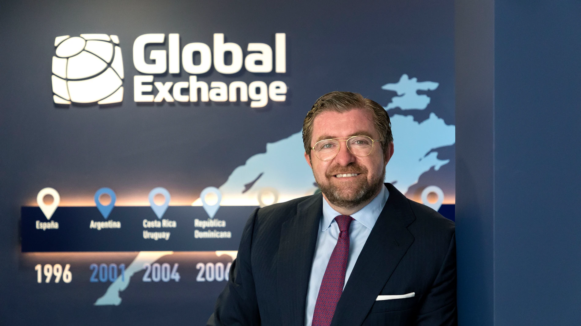 Isidoro Alanís, presidente y CEO de Grupo Global Exchange